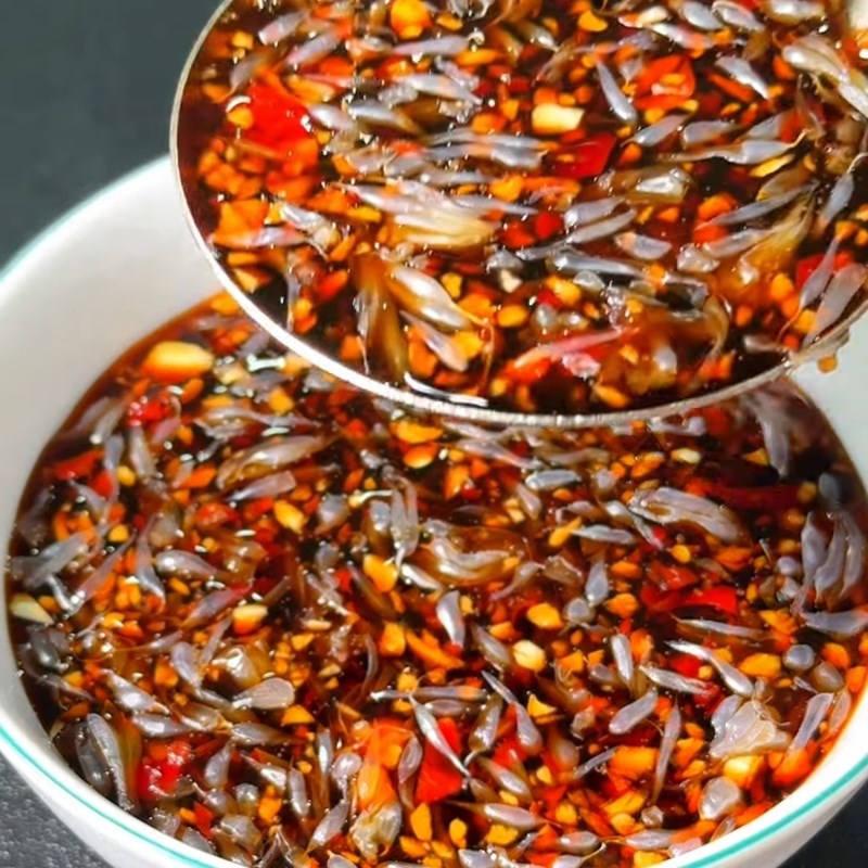 Bước 4 Thành phẩm và bảo quản Nước tương tỏi ớt