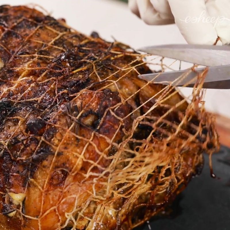 Bước 6 Thành phẩm Đùi cừu nướng