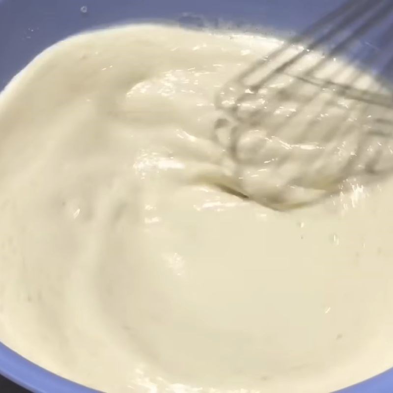 Bước 5 Thêm dầu ăn và chuẩn bị hấp bánh Bánh bò bằng bột gạo