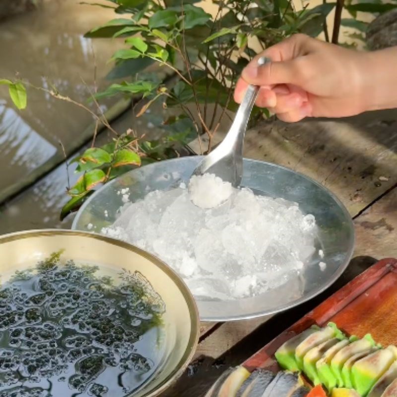 Bước 4 Trình bày và thưởng thức Sashimi cá trích ép trứng Sashimi cá trích ép trứng