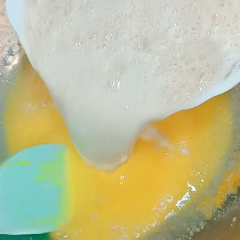 Bước 3 Trộn các nguyên liệu làm vỏ bánh bao Bánh bao bằng bột pha sẵn