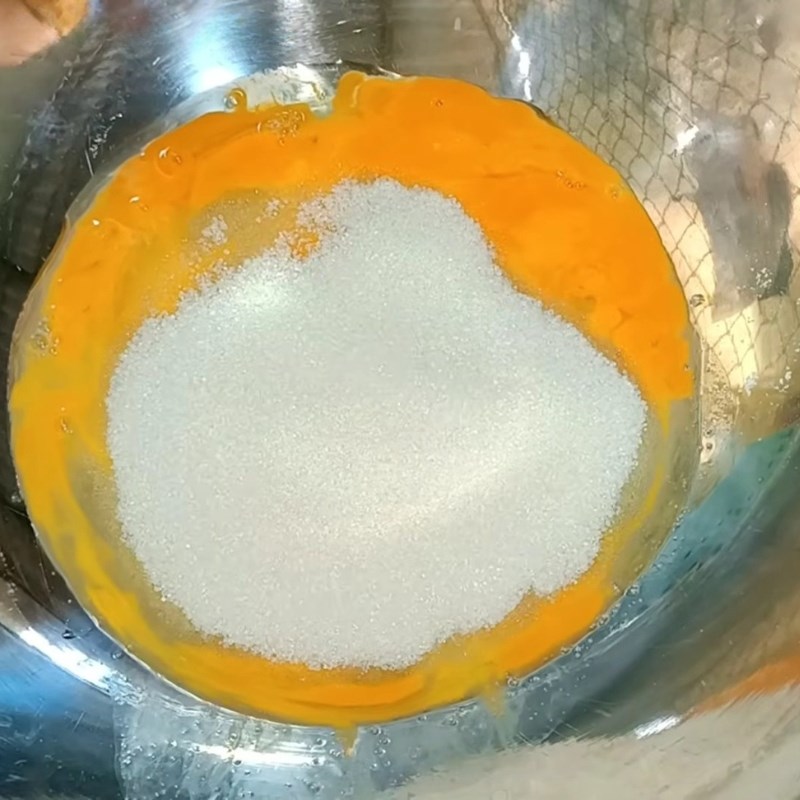 Bước 3 Trộn các nguyên liệu làm vỏ bánh bao Bánh bao bằng bột pha sẵn