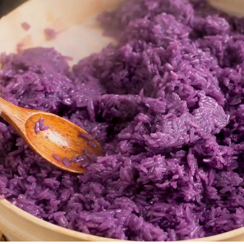 Bước 4 Trộn gia vị và hấp xôi lần 2 Xôi hấp ngon