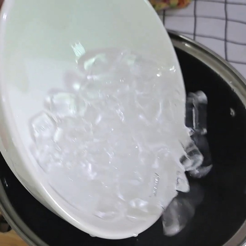 Bước 1 Ủ trà thái xanh chuẩn vị Trà chanh thái xanh