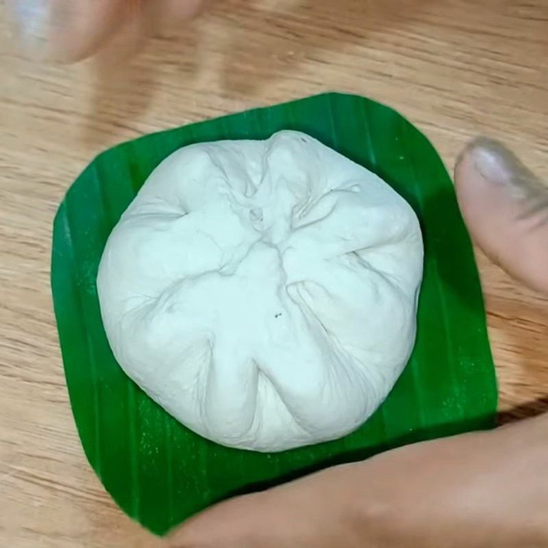 Bước 7 Ủ và hấp bánh Bánh bao bằng bột pha sẵn