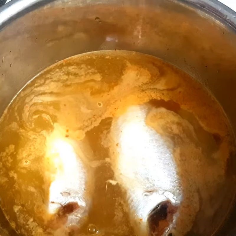 Bước 3 Ướp cá đù một nắng Khô cá đù một nắng