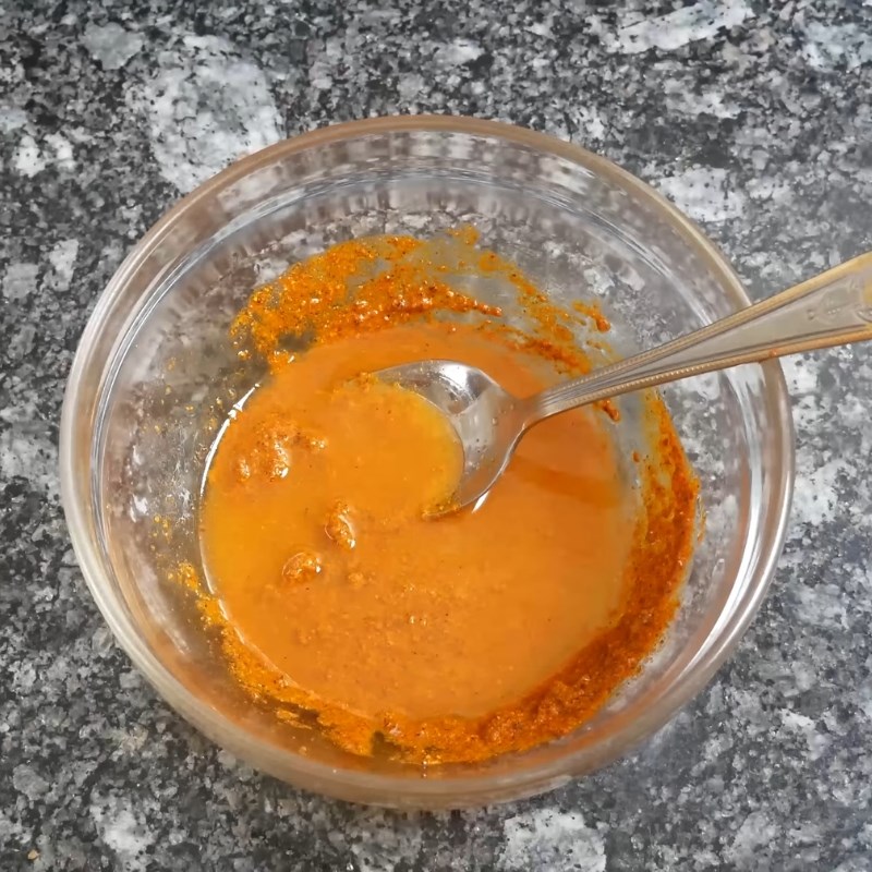 Bước 1 Ướp gà chuẩn vị taco Pháp Bánh tacos Pháp