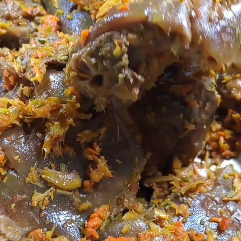 Bước 3 Ướp thịt cầy hương đậm đà Cầy hương hấp