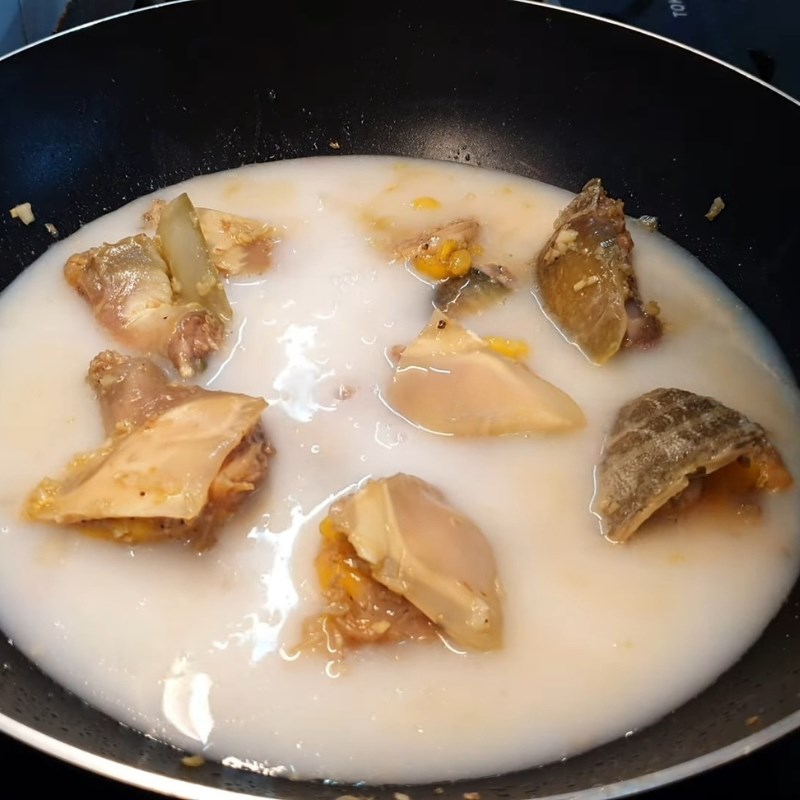 Bước 4 Xào sơ ba ba và nấu lẩu Lẩu ba ba nấu mẻ