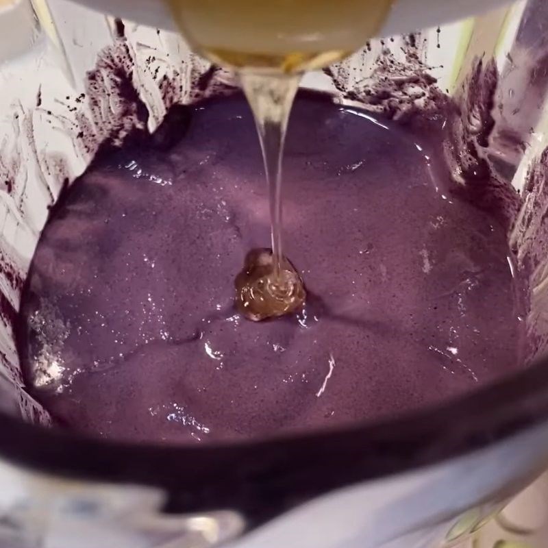 Bước 2 Xay hỗn hợp bột bánh mì gạo lứt Bánh mì gạo lứt