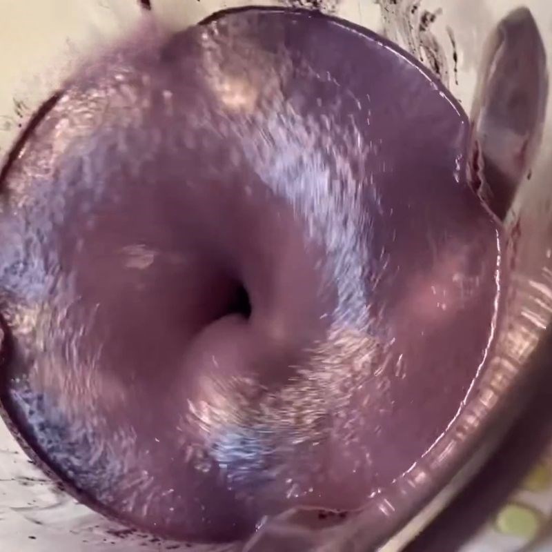 Bước 2 Xay hỗn hợp bột bánh mì gạo lứt Bánh mì gạo lứt