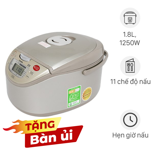 Nồi cơm điện cao tần Toshiba 1.8 lít RC-18RH(CG)VN
