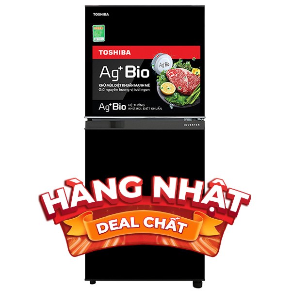 Toshiba Inverter 180 lít GR-B22VU UKG