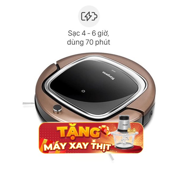 Robot hút bụi Kangaroo KGRB01 Nâu