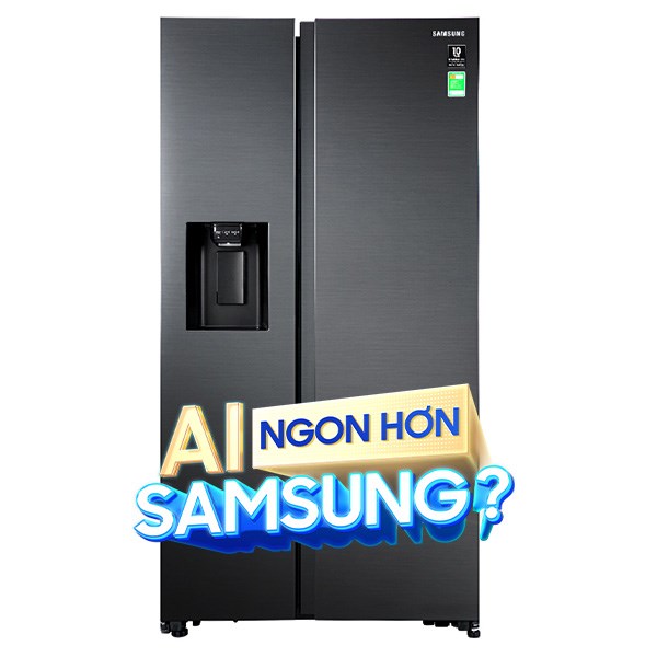 Samsung Inverter 635 lít RS64R5301B4/SV