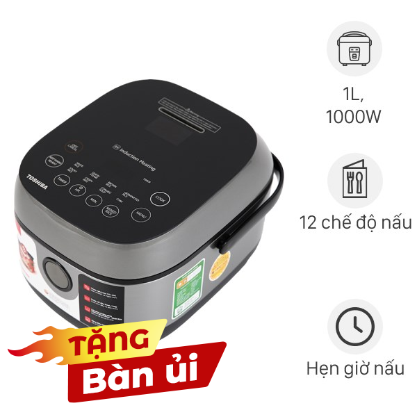 Nồi cơm điện cao tần Toshiba 1 lít RC-10IP1PV