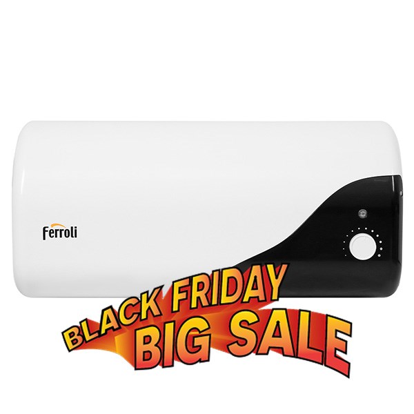 Bình nóng lạnh gián tiếp Ferroli 20 lít MIDO-DE