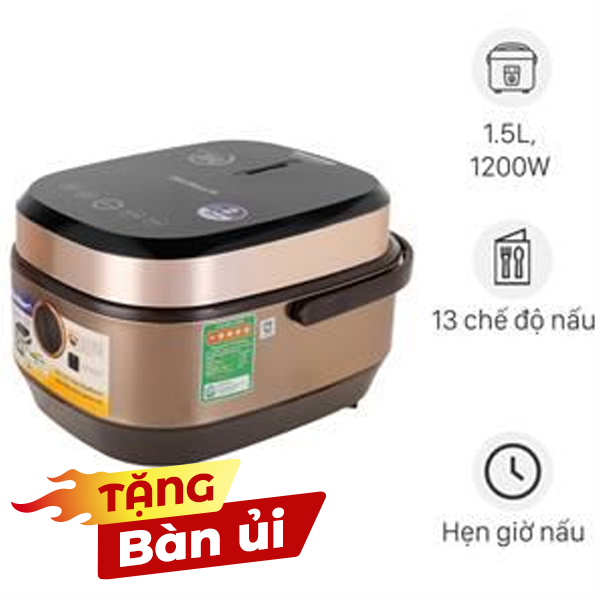 Nồi cơm điện cao tần BlueStone 1.5 lít RCB-5988