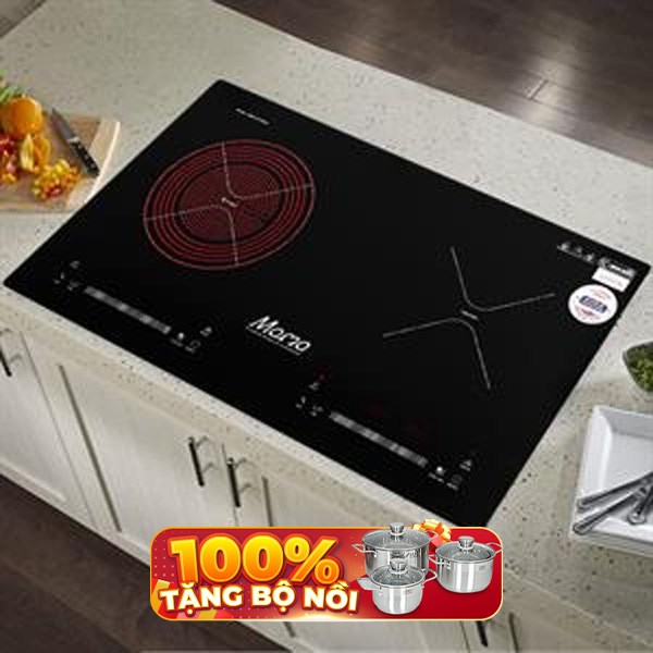 Bếp từ hồng ngoại lắp âm Sunhouse Mama MMB9200MIX