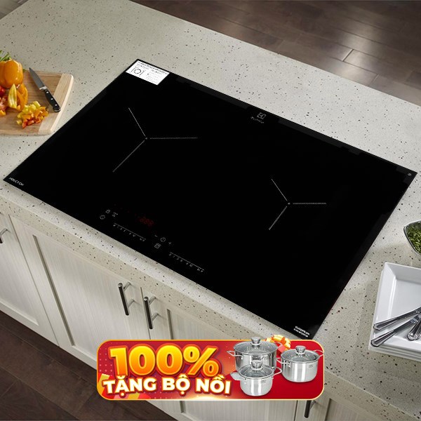 Bếp từ đôi âm Electrolux EHI7260BB 3200W