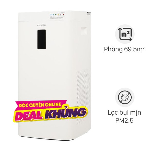 Máy lọc không khí Cuckoo CAC-H2110FW 58W