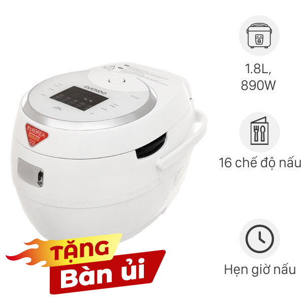 Nồi cơm điện tử Cuckoo 1.8 lít CR-1020F