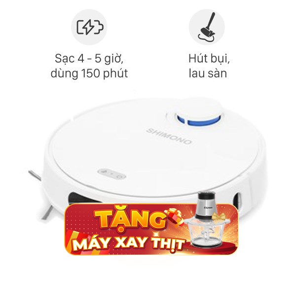Robot hút bụi lau nhà Shimono ZK902