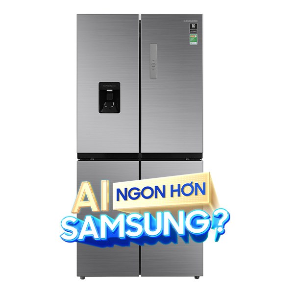 Tủ lạnh Samsung Inverter 488 lít Multi Door RF48A4010M9/SV