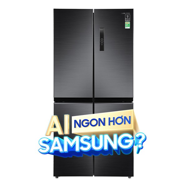 Samsung Inverter 488 lít RF48A4000B4/SV