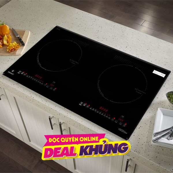 Bếp từ đôi âm Pramie 2205 5200W