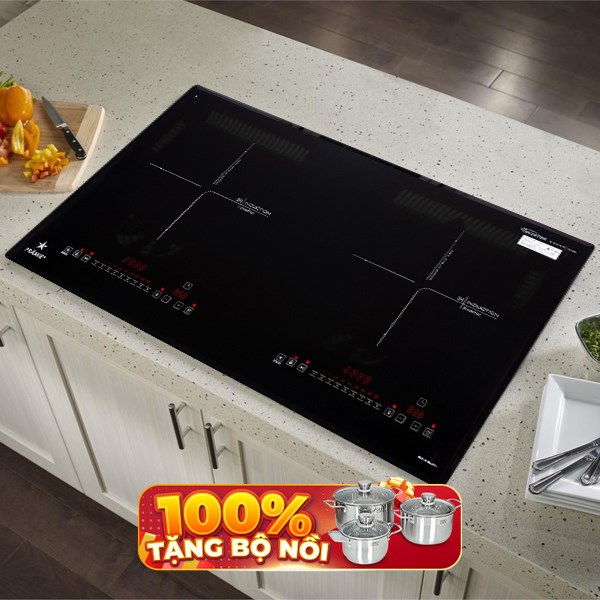 Bếp từ đôi âm Pramie 2208 5200W