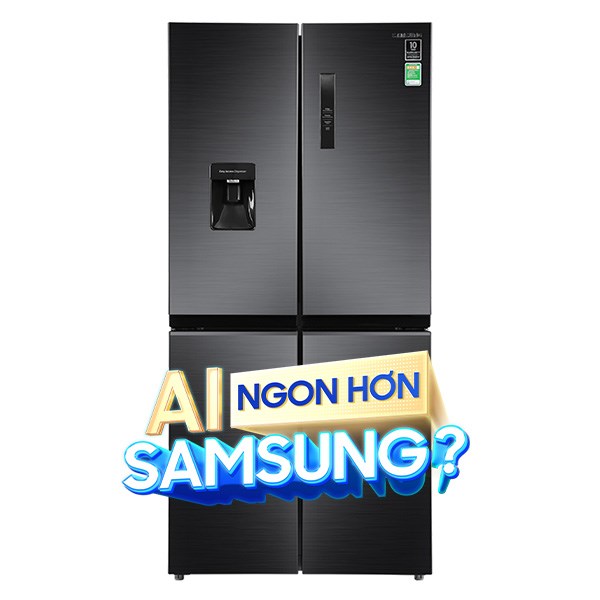 Samsung Inverter 488 lít RF48A4010B4/SV