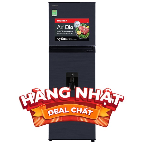 Toshiba Inverter 249 lít GR-RT325WE-PMV(06)-MG