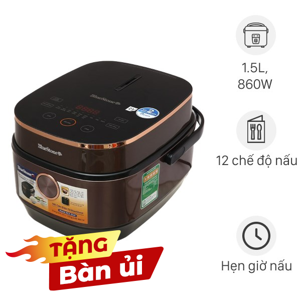 Nồi cơm điện tử BlueStone 1.5 lít RCB-5949