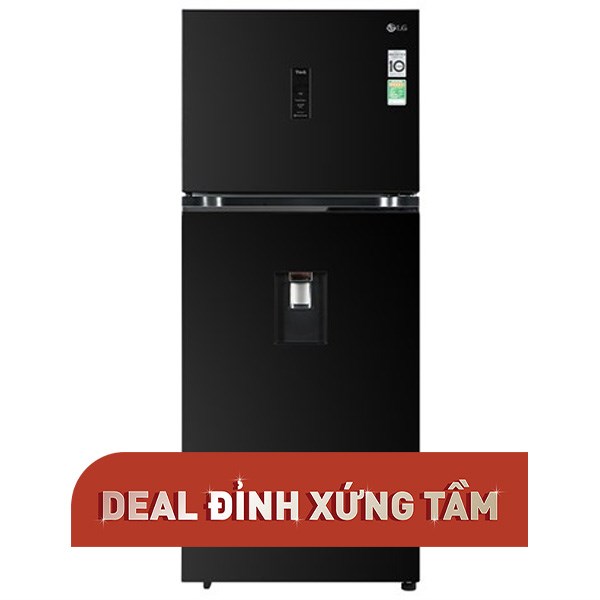 LG Inverter 374 lít GN-D372BLA