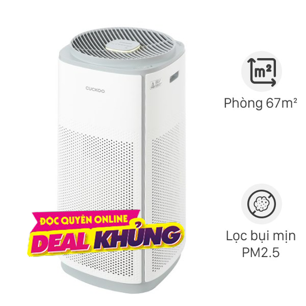 Máy lọc không khí Cuckoo CAC-K1910FW 60W
