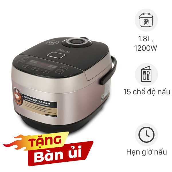 Nồi cơm điện cao tần Sunhouse 1.8 lít SHD8959