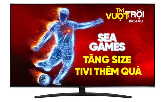 Smart Tivi NanoCell LG AI 4K 55 inch 55NANO76SQA