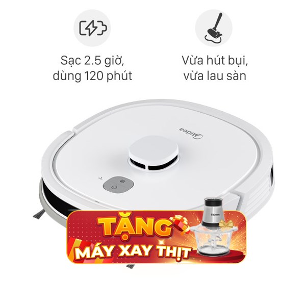 Robot hút bụi lau nhà Midea M6