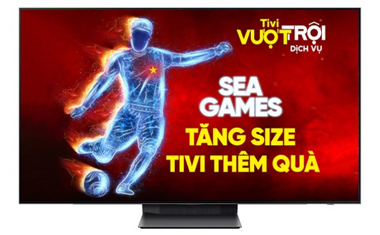 Smart Tivi OLED Samsung AI 4K 55 inch QA55S95B