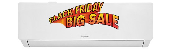 Nagakawa Inverter 1.5 HP NIS-C12R2T28