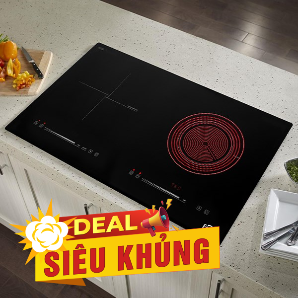 Bếp từ hồng ngoại âm Ferroli IC4200DD 4200W