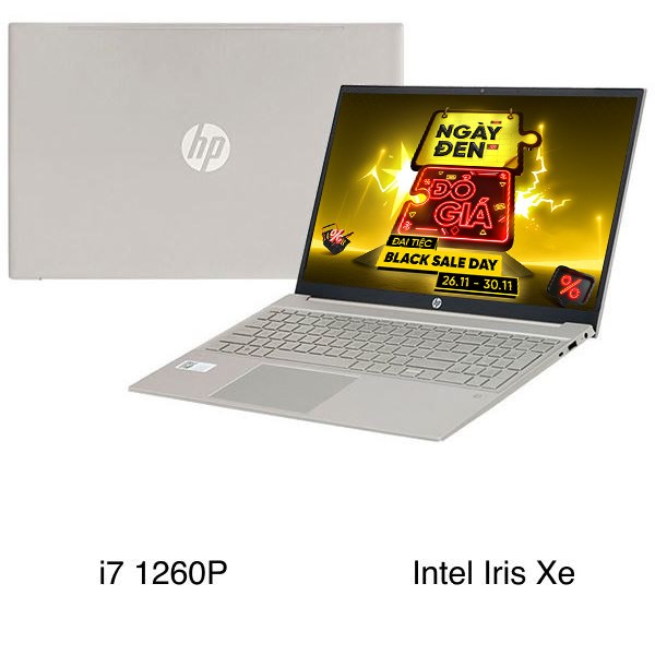 Laptop HP Pavilion 15 eg2088TU - 7C0R0PA (i7 1260P, 16GB, 512GB, Full HD, Win11)