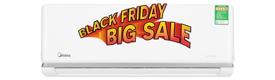 Midea Inverter 1 HP MSAGA-10CRDN8