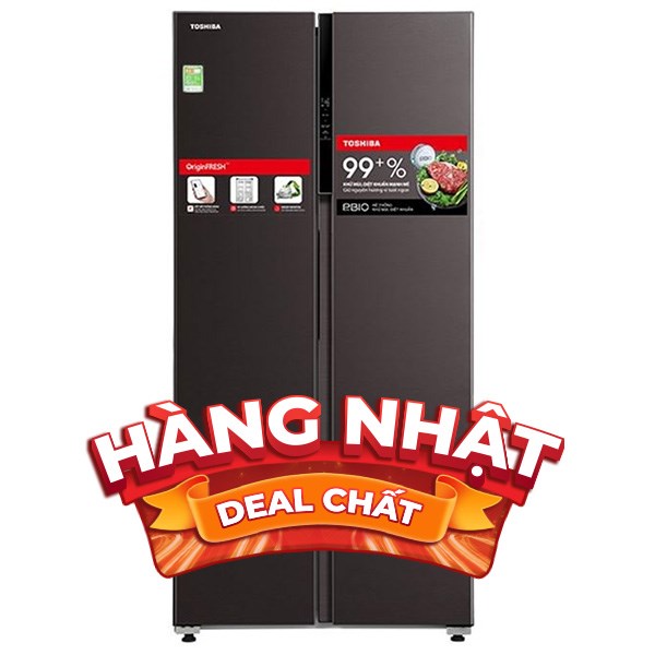 Toshiba Inverter 460 lít GR-RS600WI-PMV(37)-SG