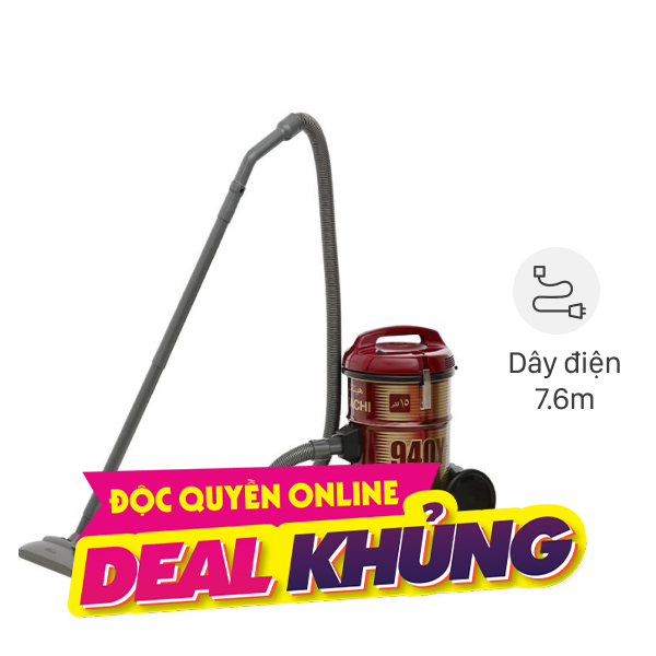 Máy hút bụi công nghiệp Hitachi CV-940Y 24CV WR