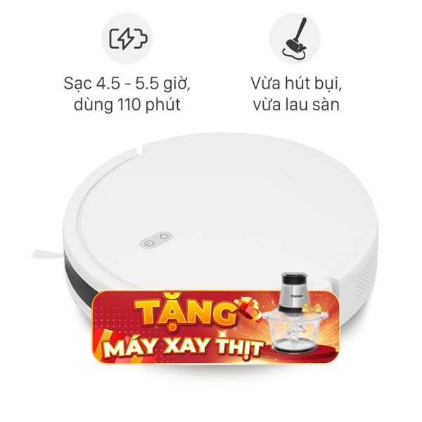 Robot hút bụi lau nhà Xiaomi Vacuum E10