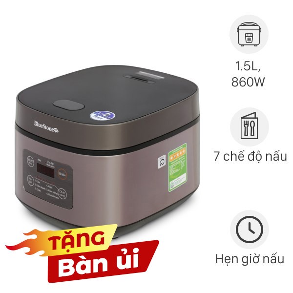 Nồi cơm điện tử BlueStone 1.5 lít RCB-5946