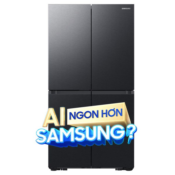 Samsung Inverter 648 lít RF59C766FB1/SV
