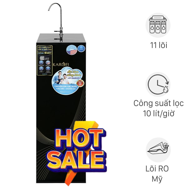 Máy lọc nước RO Karofi KAQ-X18 11 lõi